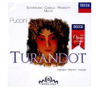 Joan Sutherland - Puccini: Turandot - Highlights