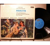 JOAN SUTHERLAND; RENATO CIONI; CORNELL MACNEIL; CESARE SIEPI - OPER DER WELT - RIGOLETTO (ARIEN UND SZENEN) - DECCA ROYAL SOUND - VINYL