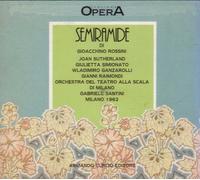 Joan Sutherland - Rossini: Semiramide (UK Import)