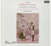 Joan Sutherland (Soprano) - L'elisir D'amore (2cd+B.Ray)