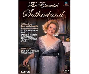 Joan Sutherland - The Essential [USA] [DVD]