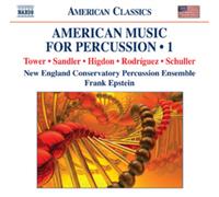 Joan Tower American Music for Percussion - Volume 1 (CD) Album (Importación USA)