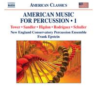 Joan Tower American Music for Percussion - Volume 1 (CD) Album (Importación USA)