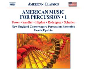 Joan Tower American Music for Percussion - Volume 1 (CD) Album (Importación USA)