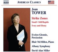 Joan Tower Joan Tower: Strike Zones/Small/Still/Rapids/Iv (CD) (Importación USA)