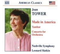 Joan Tower Made in America, Tambor (Slatkin, Nashville Sy (CD) (Importación USA)