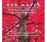 Joan Tower Red Maple: Music for Bassoon and Strings (CD) Album (Importación USA)