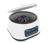 JOANLAB LC-400 Centrífuga de Baja Velocidad para PRP/PRF, 4000 RPM, 2173 xg, Temporizador 30s-59min, para 4x15ml u 8x2/5/10ml Tubos