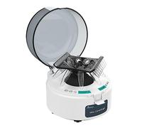 JOANLAB Mini Máquina Centrífuga de Laboratorio 4000RPM 0.2ml/1.5ml/2ml con Rotor 2 en 1 Equipo de Laboratorio Portátil Máquina Microcentrífuga de mesa