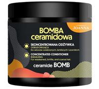 JOANNA Acondicionador de reparación de bomba de ceramida para cabello | Acondicionador concentrado reparador con ceramidas para cabellos debilitados y quebradizos; nutre intensamente y fortalece la