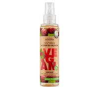 JOANNA Acondicionador de vinagre vegano para el cabello Contiene vinagre de frambuesa el cabello se vuelve suave y brillante Deja un delicado aroma afrutado para el cuidado de todo tipo de cabello 150