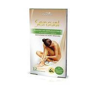 Joanna Cera Depilatoria Sensual Aloe 12 Piezas + Aceite Calmante 10ml