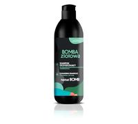 JOANNA Champú limpiador de hierbas bomba 500 ml - Hidratante intensivo y nutritivo - Cuidado para el cabello debilitado y quebradizo y proporciona un brillo natural
