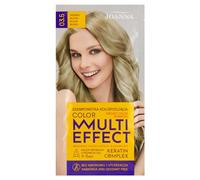 JOANNA Champú "Multi Effect" - Champú colorante para el cabello en bolsa - Duración de 4 a 8 lavados - Tinte para el cabello sin amoniaco ni oxidantes - rubio plateado