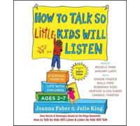 Joanna Faber Julie K How to Talk So Little Kids Will Lis (CD) (Importación USA)
