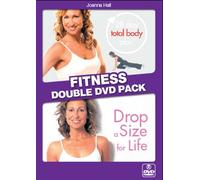 Joanna Hall - 28 Day Total Body Plan/Drop A Size For Life [DVD] [Reino Unido]