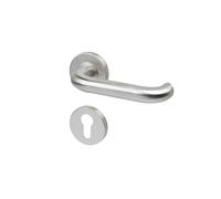 Joanna Handle with Cylinder Escutcheon