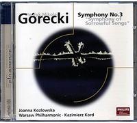 Joanna Koslowska - Gorecki: Symphony No.3 - "Symphony of Sorrowful Songs"