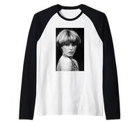 Joanna Lumley Absolutamente Fabulosa La Nueva Actriz de Los Vengadores Camiseta Manga Raglan