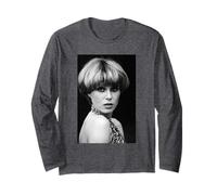 Joanna Lumley Absolutamente Fabulosa La Nueva Actriz de Los Vengadores Manga Larga