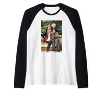 Joanna Lumley & Jennifer Saunders Reparto Absolutamente Fabuloso Camiseta Manga Raglan