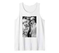 Joanna Lumley Los nuevos Vengadores Patrick Macnee Gareth Hunt Camiseta sin Mangas