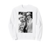 Joanna Lumley Los nuevos Vengadores Patrick Macnee Gareth Hunt Sudadera