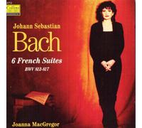 Joanna Macgregor - Bach; Six French Suites