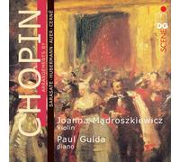 Joanna Madroszkiewicz / Chopin / Paul Gulda - Arrangements By Sarasate Huberman Auer & Cerne