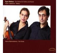 Joanna Madroszkiewicz – Wellesz: Obras para violín – CD – NAXOS
