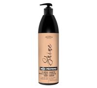 Joanna Professional Champú Proteínas de leche Cabello seco y dañado Aroma de coco 1000ml