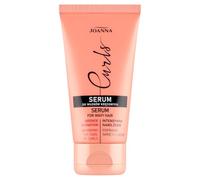 Joanna Sérum para rizos 50 g - Suero hidratante para el cabello - Cuidado para rizos naturales - Cuidado hidratante para cabello ondulado y rizado - Productos rizados con aminoácidos de arroz para el