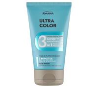 Joanna Ultra Color - Acondicionador de protección del color en plata y platino para cabello natural y teñido - Sin amoniaco - Refresca e intensificación del color en 3 minutos - 100 ml