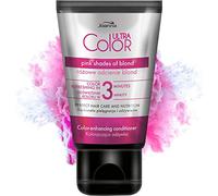 Joanna Ultra Color - Acondicionador Protección del Color Rosa para Cabello Natural y Coloreado - Hidratante - Sin Amoníaco - Refresco e Intensificación del Color en 3 Minutos - 100 ml