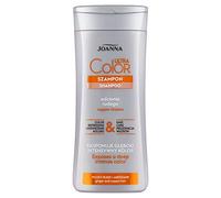 Joanna Ultra Color - Champú para cabello en tonos de cobre - Champú para el cabello fortalecedor y revitalizante - Refresca el color - Profundiza la intensidad del color - Cuidado e hidratación para