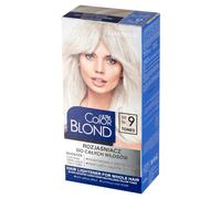 JOANNA Ultra Color Rubio Aligerador para el cabello, aclara el cabello hasta 9 tonos, brillo duradero y pureza de rubio, para mechas de cabello entero y balayage tono más fresco