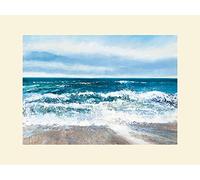 Joanne Last (Pull of The Tide - Impresión montada, Multicolor, 30 x 40 cm