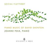 Joanne Polk – Social Flutterby-Music para piano solo – Importado – Steinway