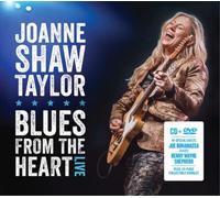 Taylor,Joanne Shaw - Blues From The Heart Live (CD+DVD)