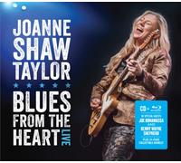 Taylor,Joanne Shaw - Blues From The Heart Live (CD+BD)