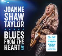 Joanne Shaw Taylor – Blues From the Heart Live – CD+DVD (Importación USA)