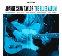Joanne Shaw Taylor - The Blues Album (Silver Vinyl) (LP) [Vinilo]