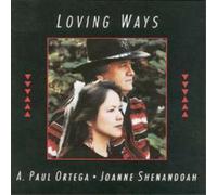 Joanne Shenandoah And A Paul Ortega Loving Ways (CD) Album (Importación USA)