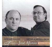 Joao Balula Cid, Victor Almeida e Silva - Tributo A Jose Afonso [CD] 2003