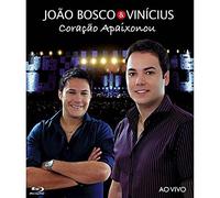 João Bosco e Vinícius - Coração Apaixonou - Ao Vivo blu ray