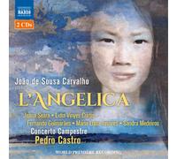 Joao De Sousa Carvalho Joao De Sousa Carvalho: L'Angelica (CD) (Importación USA)