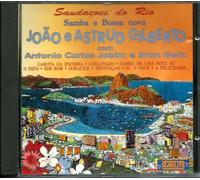 JOAO e ASTRUD GILBERTO com Antonio CARLOS e Ston GETZ - Saudaçoes do Rio Samba e Bossa nova