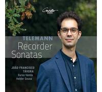 Joao Francisco Távora - Telemann: recorder Sonatas