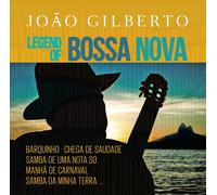 Joao Gilberto Legend Of Bossa Nova (CD) (Importación USA)
