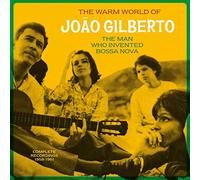 Joao Gilberto - The Warm World Of Joao Gilberto - The Man Who Invented Bossa Nova Complete Recordings 1958-1961 2-LP Set Audiophile 180 Gr. [Vinilo]